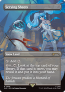 Scrying Sheets (SLD-1606) (Borderless) [Secret Lair Drop] Foil