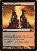 Dragonskull Summit (M12-225) [Magic 2012] Foil