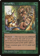 Elvish Fury (TMP-226) [Tempest]