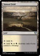 Tainted Field (CMM-1039) [Commander Masters]
