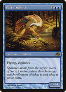 Serra Sphinx (PLC-062) (Colorshifted) [Planar Chaos] Foil