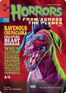 Ravenous Chupacabra (SLD-1764) (Borderless) [Secret Lair Drop]
