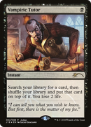 Vampiric Tutor (J18) (JDG-002) [Judge Gift Cards 2018] Foil