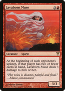 Lavaborn Muse (DDK-050) [Duel Decks: Sorin vs. Tibalt]
