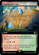 Rootbound Crag (Extended Art) (WHO-511) [Doctor Who] Foil