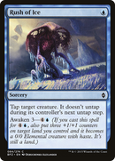 Rush of Ice (BFZ-084) [Battle for Zendikar] Foil