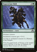Equestrian Skill (SOI-204) [Shadows over Innistrad]