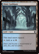 Dimir Guildgate (FDN-688) [Foundations]