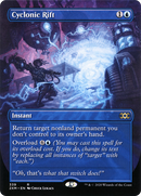 Cyclonic Rift (Borderless) (2XM-339) (Borderless) [Double Masters] Foil