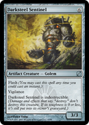 Darksteel Sentinel (TD2-016) [Duel Decks: Mirrodin Pure vs. New Phyrexia]