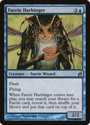 Faerie Harbinger (LRW-061) [Lorwyn]