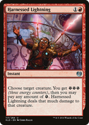 Harnessed Lightning (KLD-117) [Kaladesh] Foil
