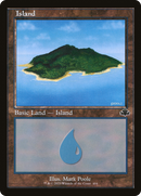 Island (DMR-404) (Retro Frame) [Dominaria Remastered]