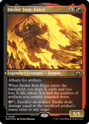 Imskir Iron-Eater (Foil Etched) (MH3-488) [Modern Horizons 3] Foil