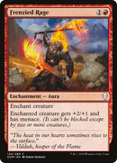 Frenzied Rage (DOM-124) [Dominaria]
