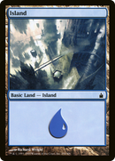 Island (RAV-294) [Ravnica: City of Guilds] Foil