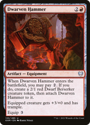 Dwarven Hammer (KHM-133) [Kaldheim]