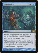 Traumatize (M10-077) [Magic 2010] Foil