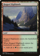 Rugged Highlands (FRF-170) [Fate Reforged] Foil