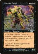 Noxious Ghoul (LGN-077) [Legions] Foil