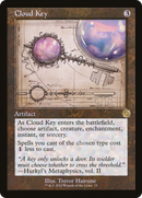 Cloud Key (Schematic) (BRR-075) [The Brothers' War Retro Artifacts] Foil