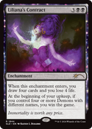 Liliana's Contract (SLD-1844) [Secret Lair Drop]