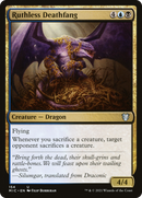 Ruthless Deathfang (MIC-154) [Midnight Hunt Commander]