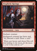 Prophetic Ravings (EMN-139) [Eldritch Moon] Foil