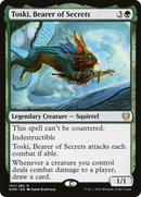 Toski, Bearer of Secrets (KHM-197) [Kaldheim] Foil