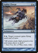 Zephyr Charge (M14-082) [Magic 2014]