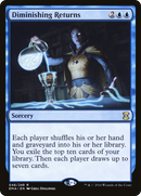 Diminishing Returns (EMA-046) [Eternal Masters] Foil