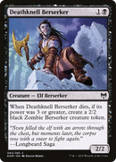 Deathknell Berserker (KHM-083) [Kaldheim] Foil