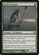 Nettle Sentinel (EVE-071) [Eventide] Foil