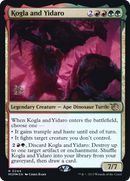 Kogla and Yidaro (PRE-244) [March of the Machine Promos] Foil