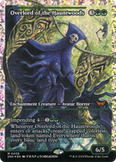 Overlord of the Hauntwoods (Japan Showcase) (DSK-405) [Duskmourn: House of Horror] Foil