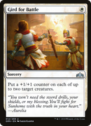 Gird for Battle (GRN-012) [Guilds of Ravnica]