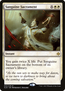 Sanguine Sacrament (XLN-033) [Ixalan]