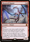 Moonveil Regent (MID-149) [Innistrad: Midnight Hunt] Foil