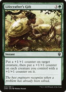 Lifecrafter's Gift (CMR-240) [Commander Legends] Foil