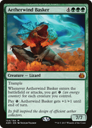 Aetherwind Basker (AER-104) [Aether Revolt] Foil
