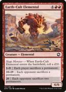 Earth-Cult Elemental (AFR-141) [Adventures in the Forgotten Realms] Foil