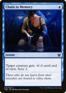 Chain to Memory (THB-046) [Theros Beyond Death] Foil