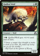 Quilled Wolf (SOI-222) [Shadows over Innistrad]