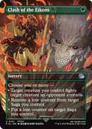 Clash of the Eikons (Borderless) (FIN-341) [FINAL FANTASY]