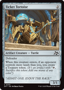Ticket Tortoise (DFT-245) [Aetherdrift]