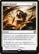 Faith's Reward (CN2-084) [Conspiracy: Take the Crown] Foil