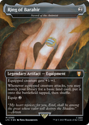 Ring of Barahir - Sword of the Animist (Surge Foil) (LTC-385) (Borderless) [Tales of Middle-earth Commander] Foil