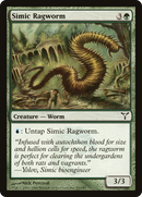 Simic Ragworm (DIS-093) [Dissension] Foil