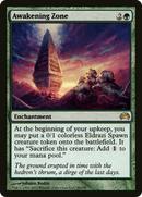 Awakening Zone (PC2-056) [Planechase 2012] Foil