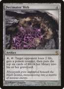 Decimator Web (MBS-105) [Mirrodin Besieged] Foil